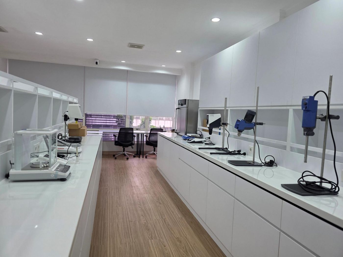 Application laboratory